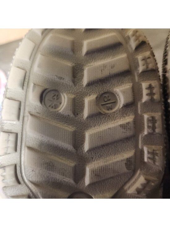 Crocs Classic Lined RealTree Edge Clogs Chocolate Camo Men's 10 - Women's 12 - Picture 9 of 10